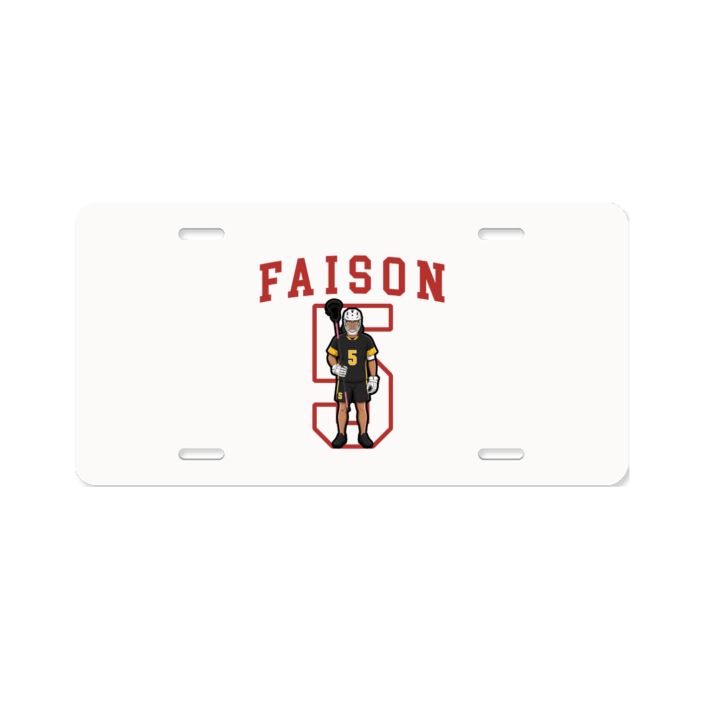 Aluminum License Plate