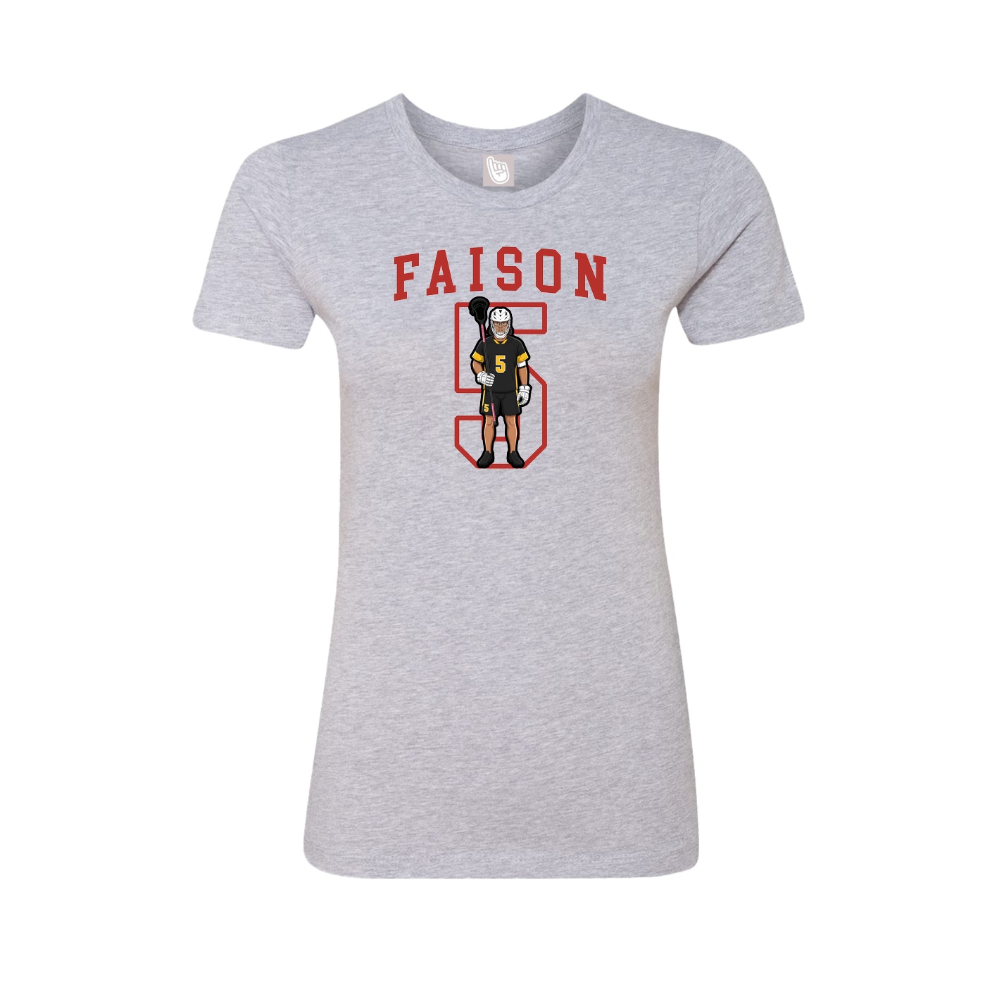 Womens Tee — Shirsey in Grey