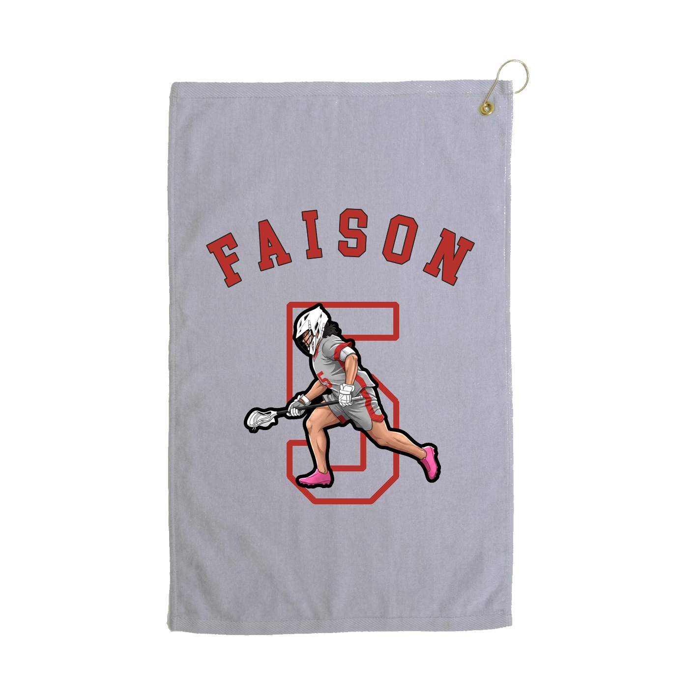Terry Velour Golf Towel