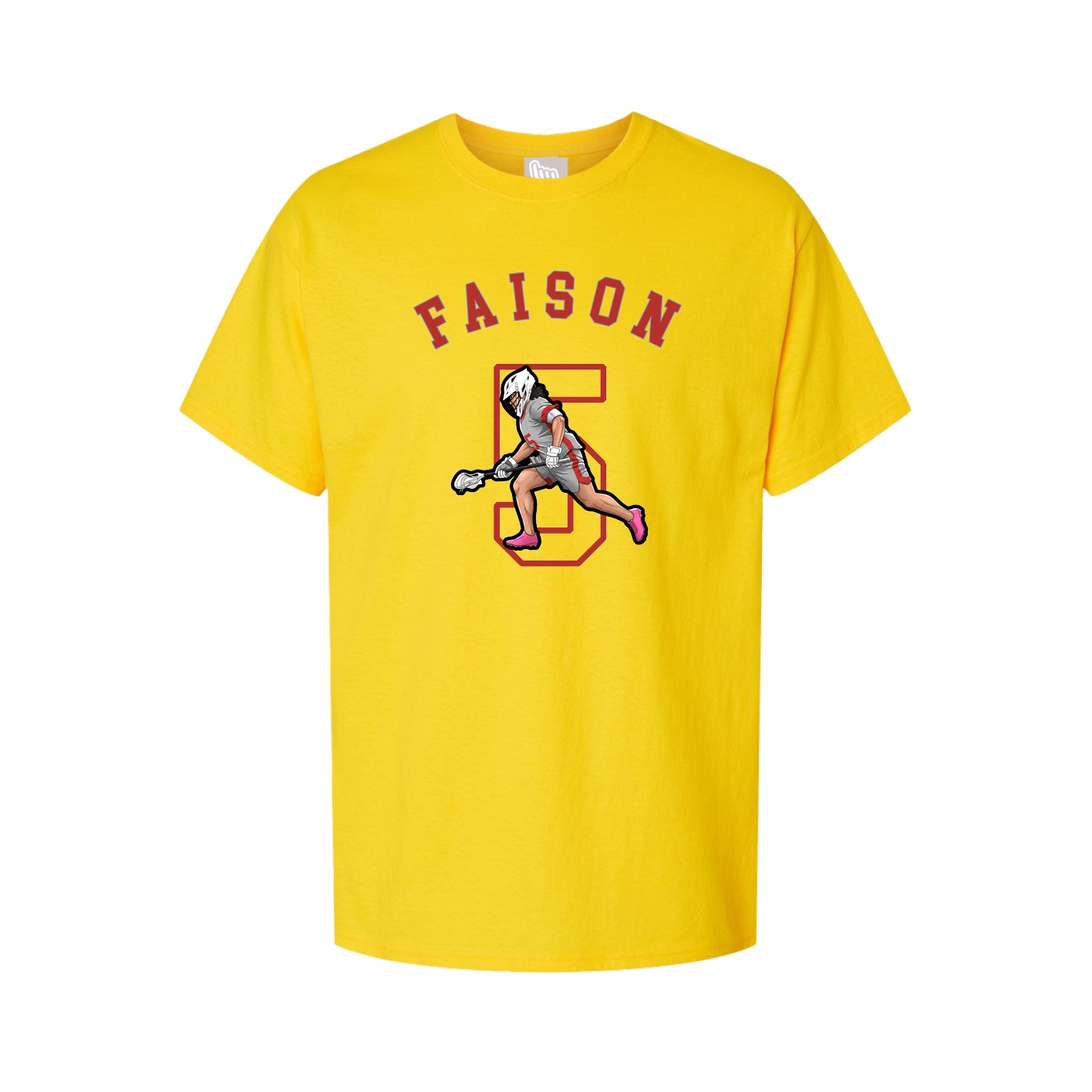 Youth Tee — Shirsey Arch in Gold