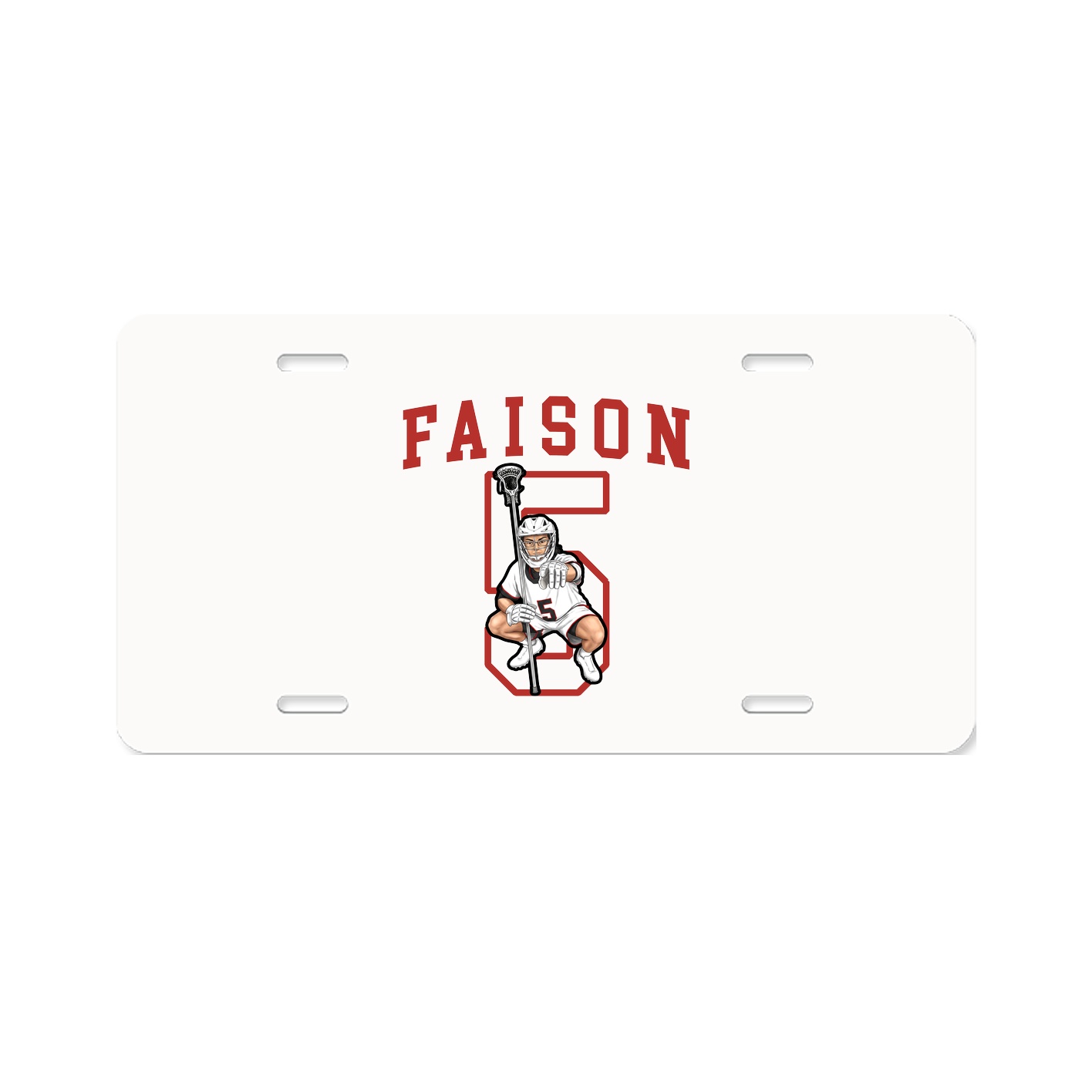 Aluminum License Plate