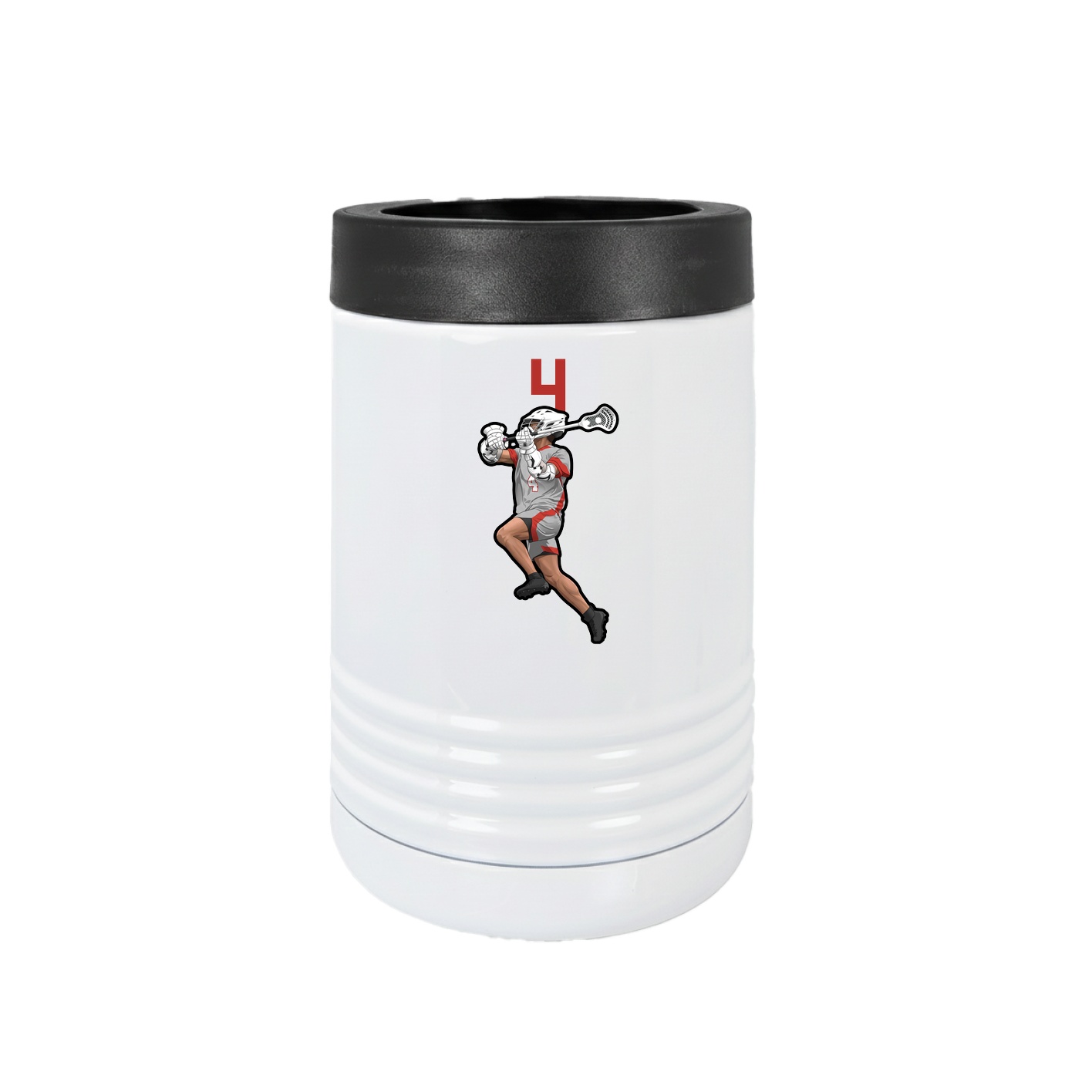 Beverage Holder — Number Top in White