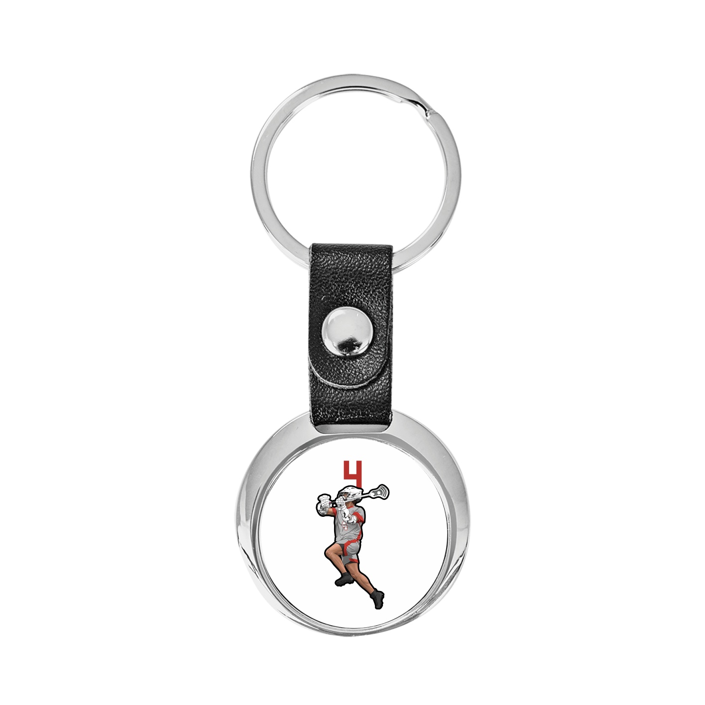Key Chain — Number Top in Classic