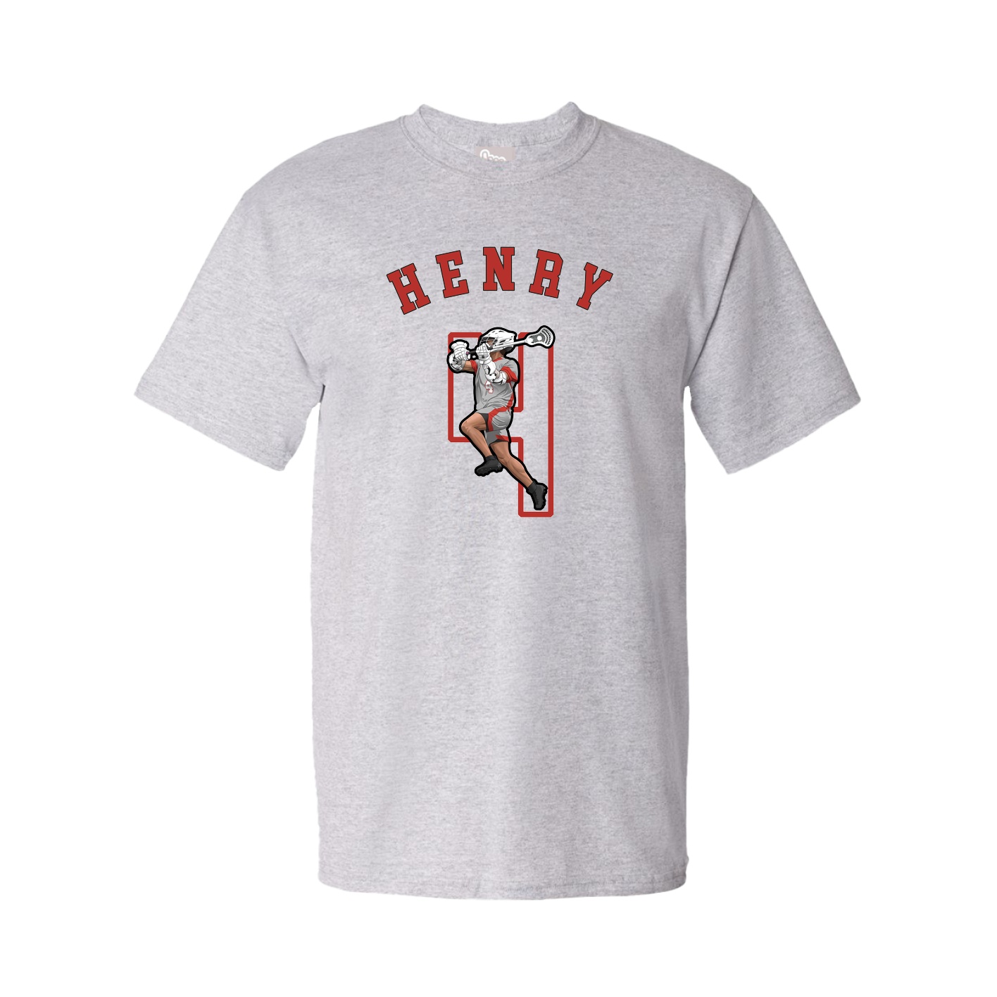 Youth Tee — Shirsey Arch in Grey
