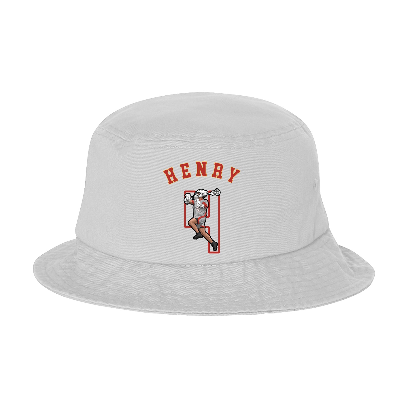 Bucket Cap — Shirsey Arch in White