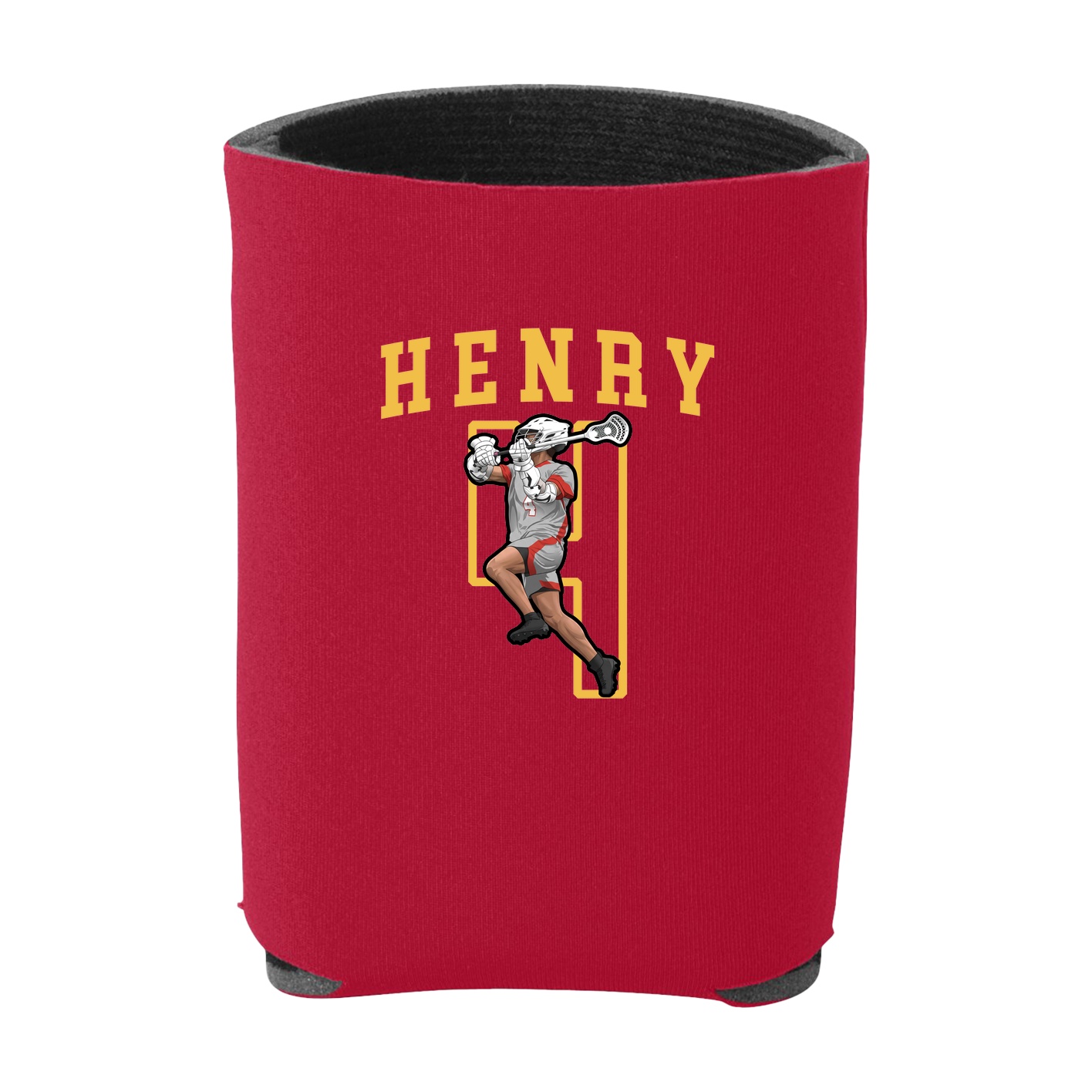 Can Holder — Shirsey in Red