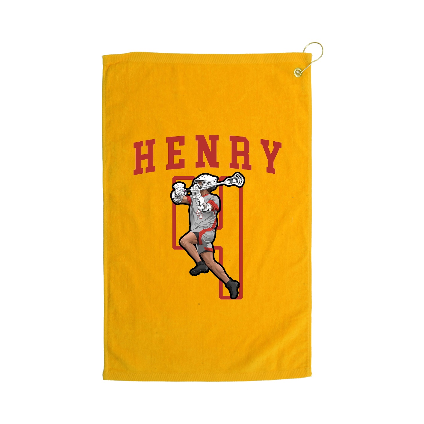 Golf Towel — Shirsey in Gold