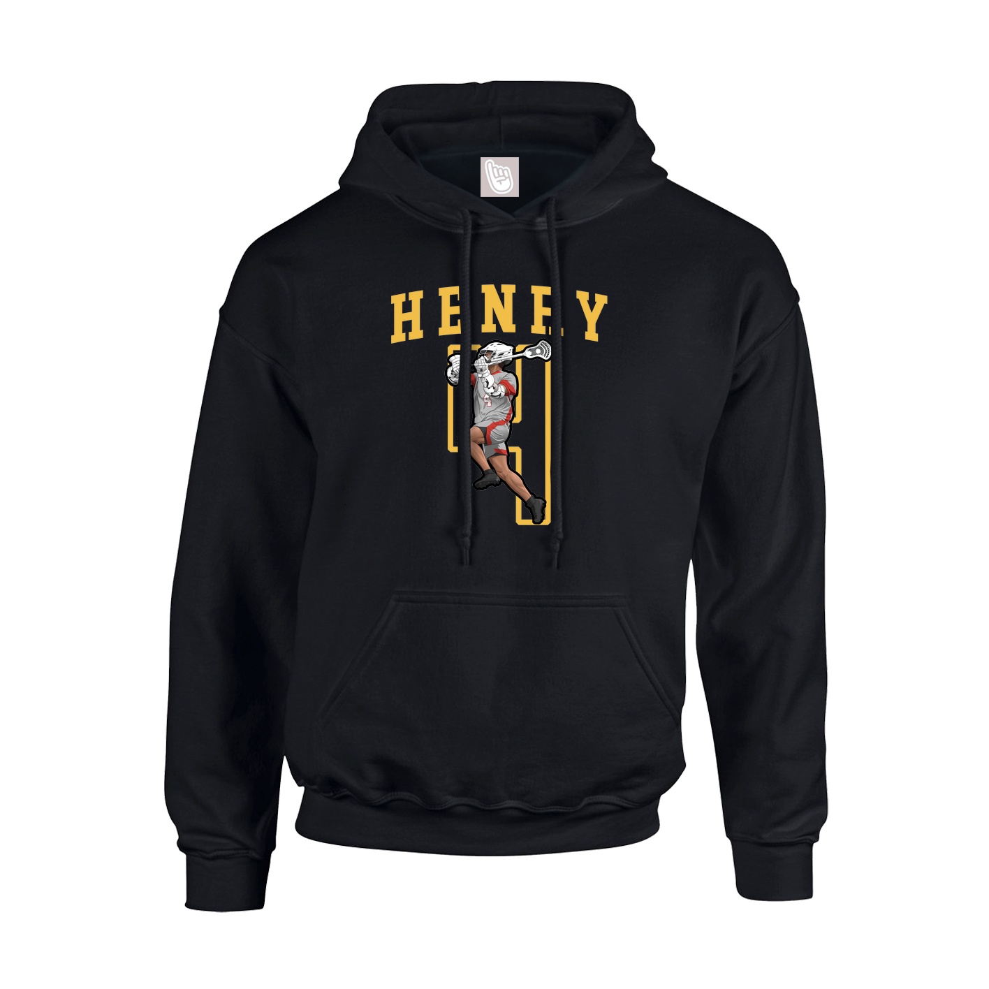 Youth Hoodie — Shirsey in Black