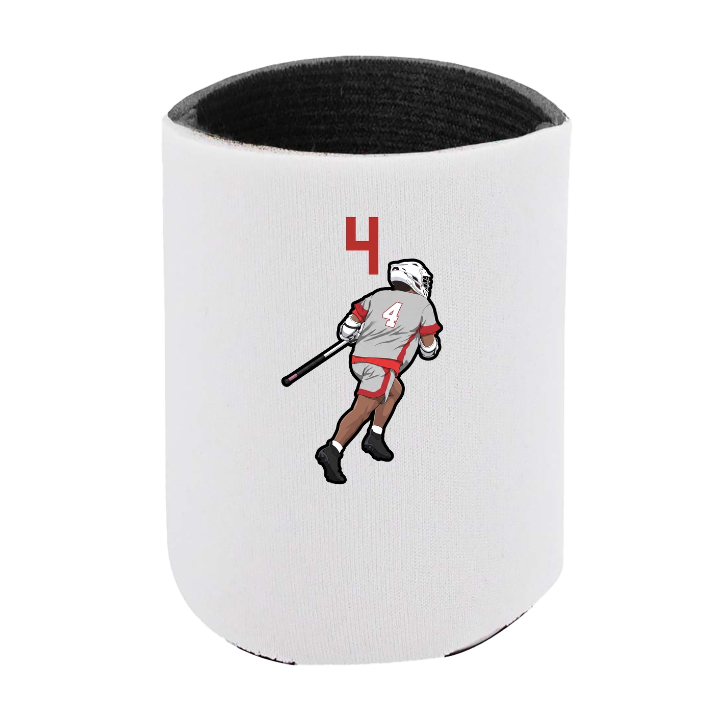 Can Holder — Number Top in White
