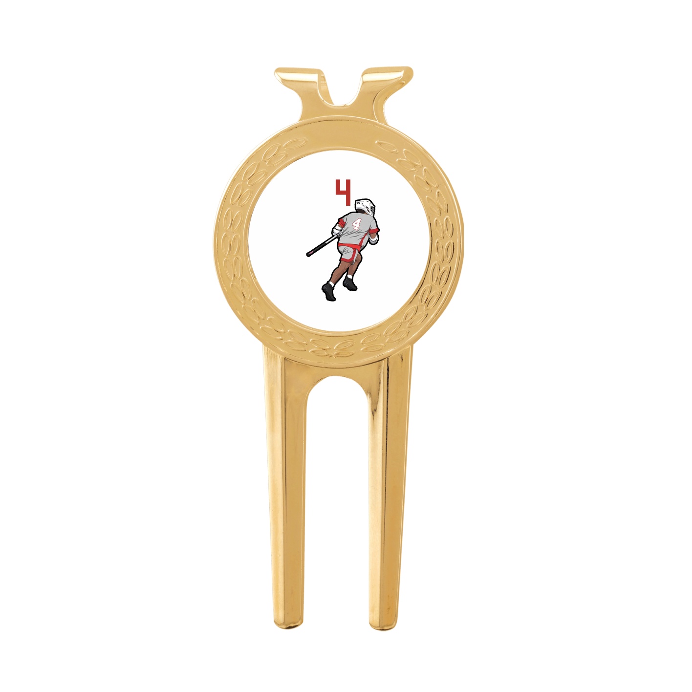Divot Tool with Ball Marker — Number Top in Classic