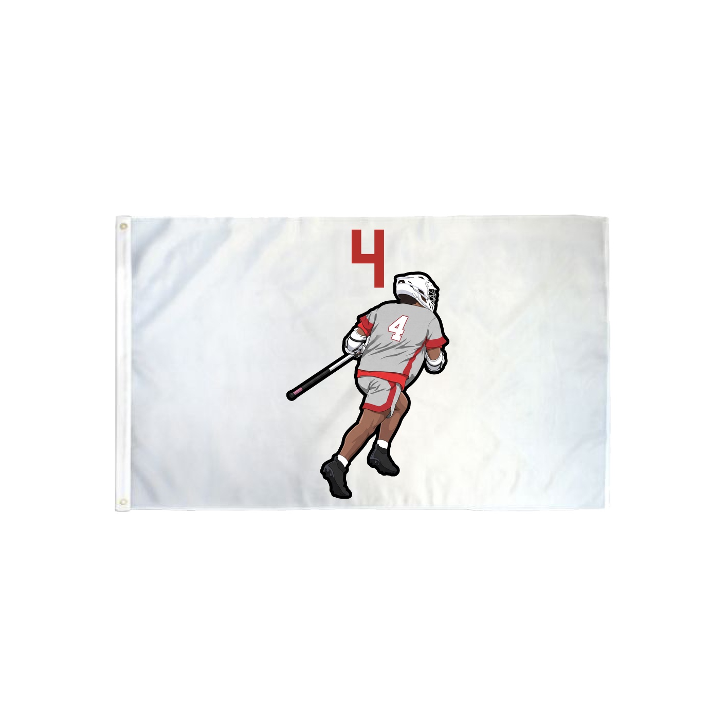 3x5 Flag — Number Top in Classic