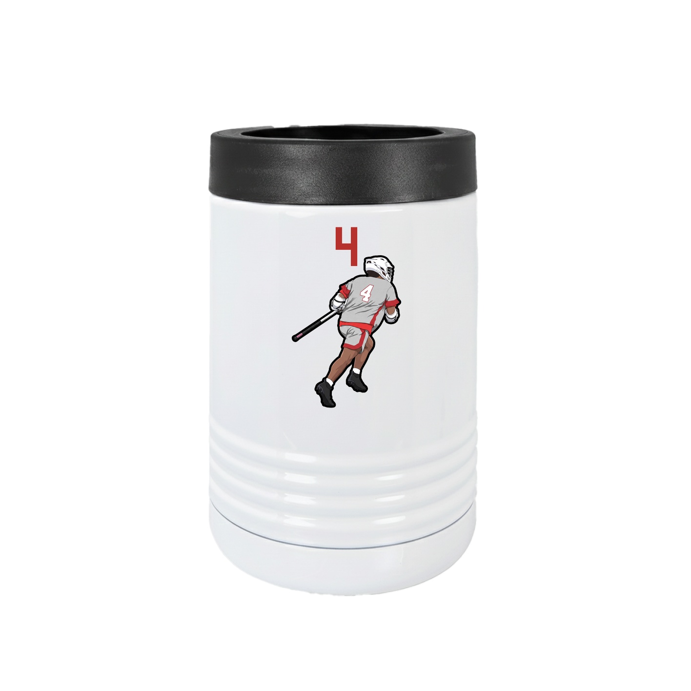 Beverage Holder — Number Top in White