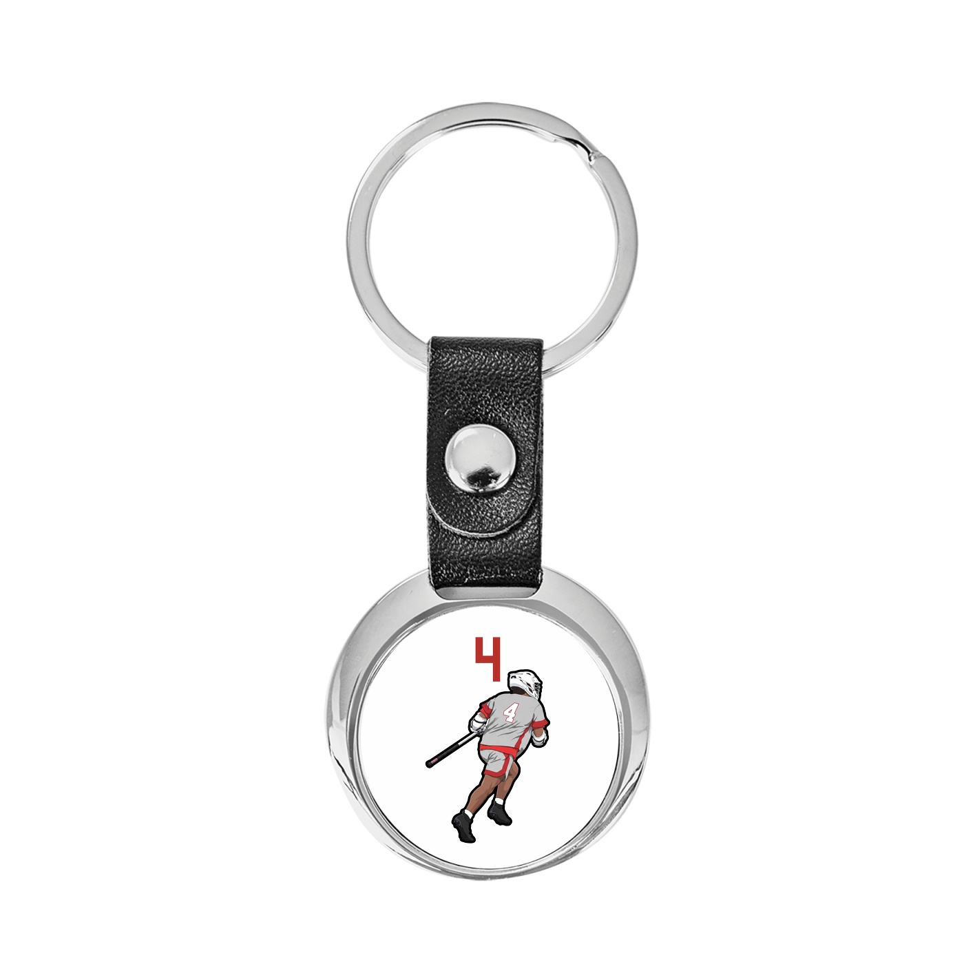 Key Chain — Number Top in Classic