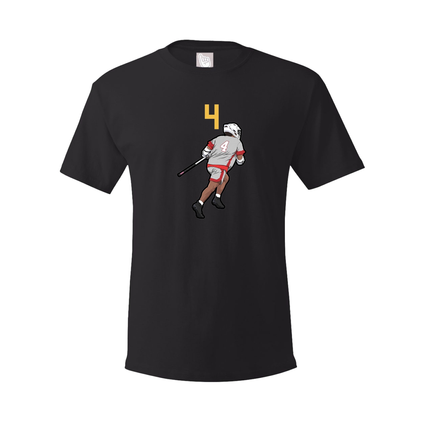 Tee — Number Top in Black
