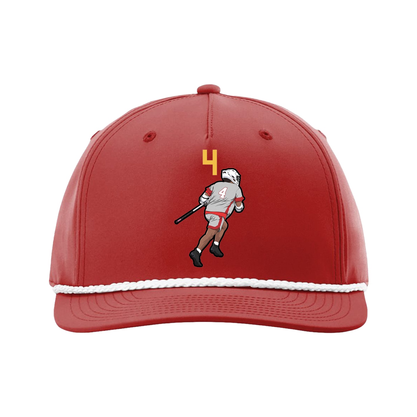 Five-Panel Classic Rope Cap