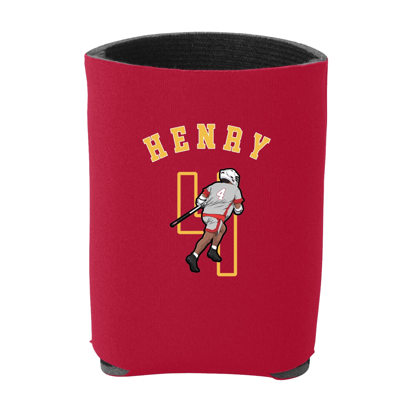 Can Holder — Shirsey Arch in Red