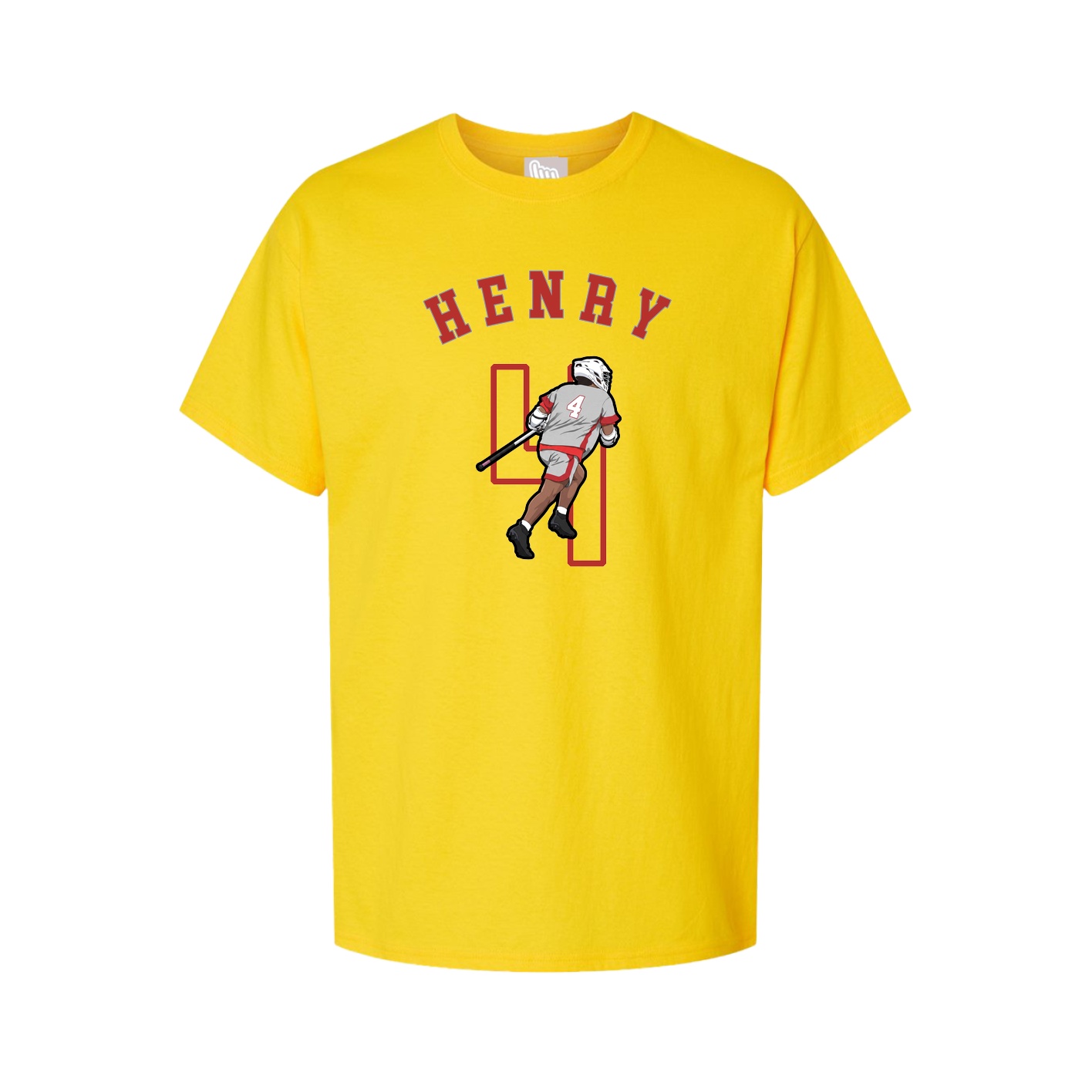 Tee — Shirsey Arch in Gold