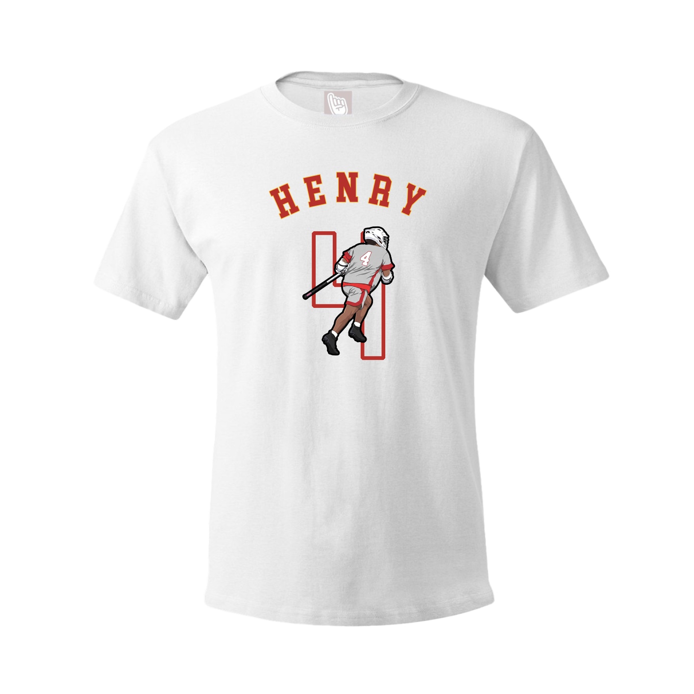 Youth Tee — Shirsey Arch in White