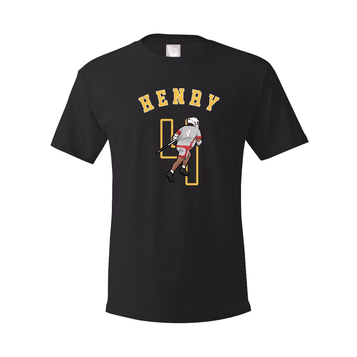 Youth Tee — Shirsey Arch in Black