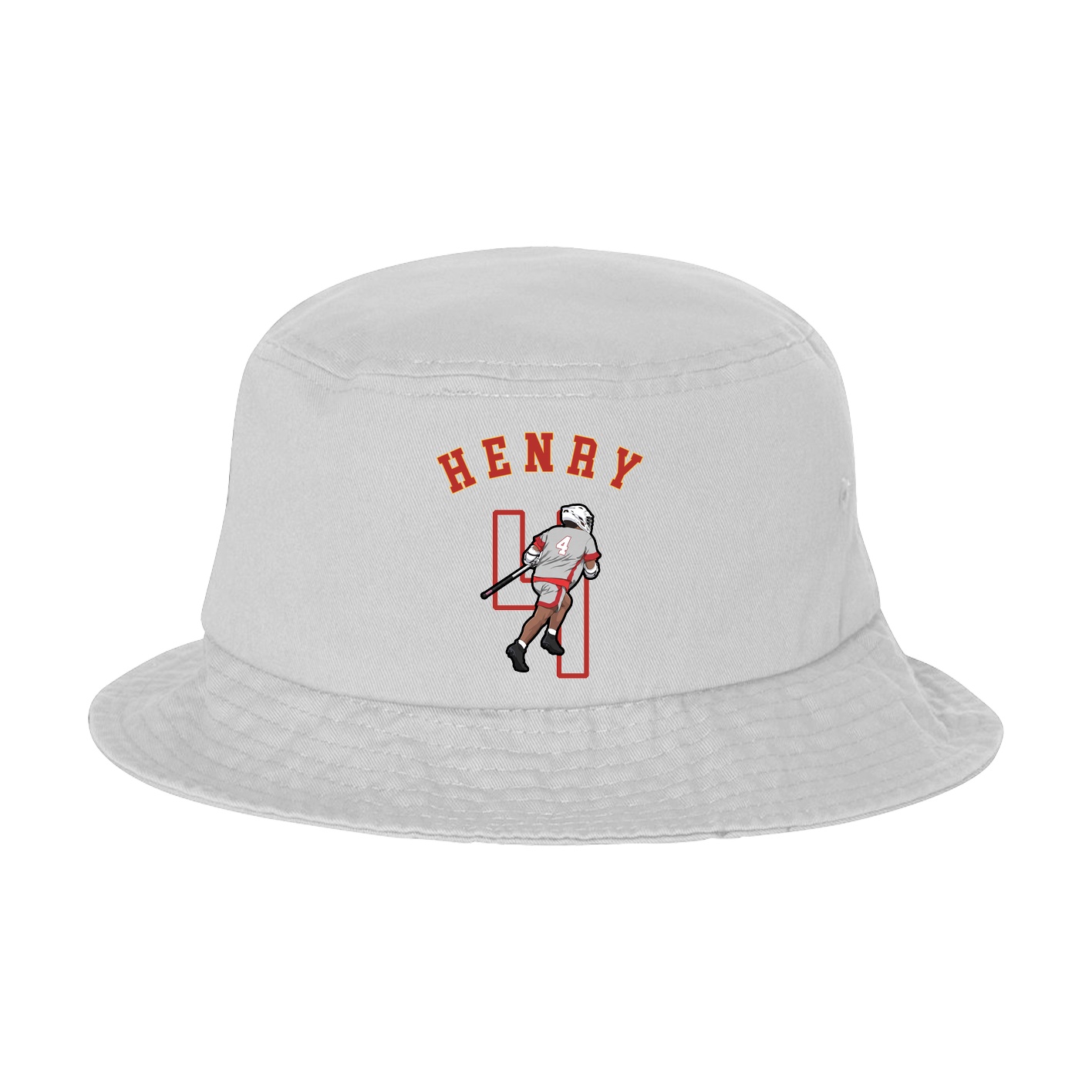 Bucket Cap — Shirsey Arch in White