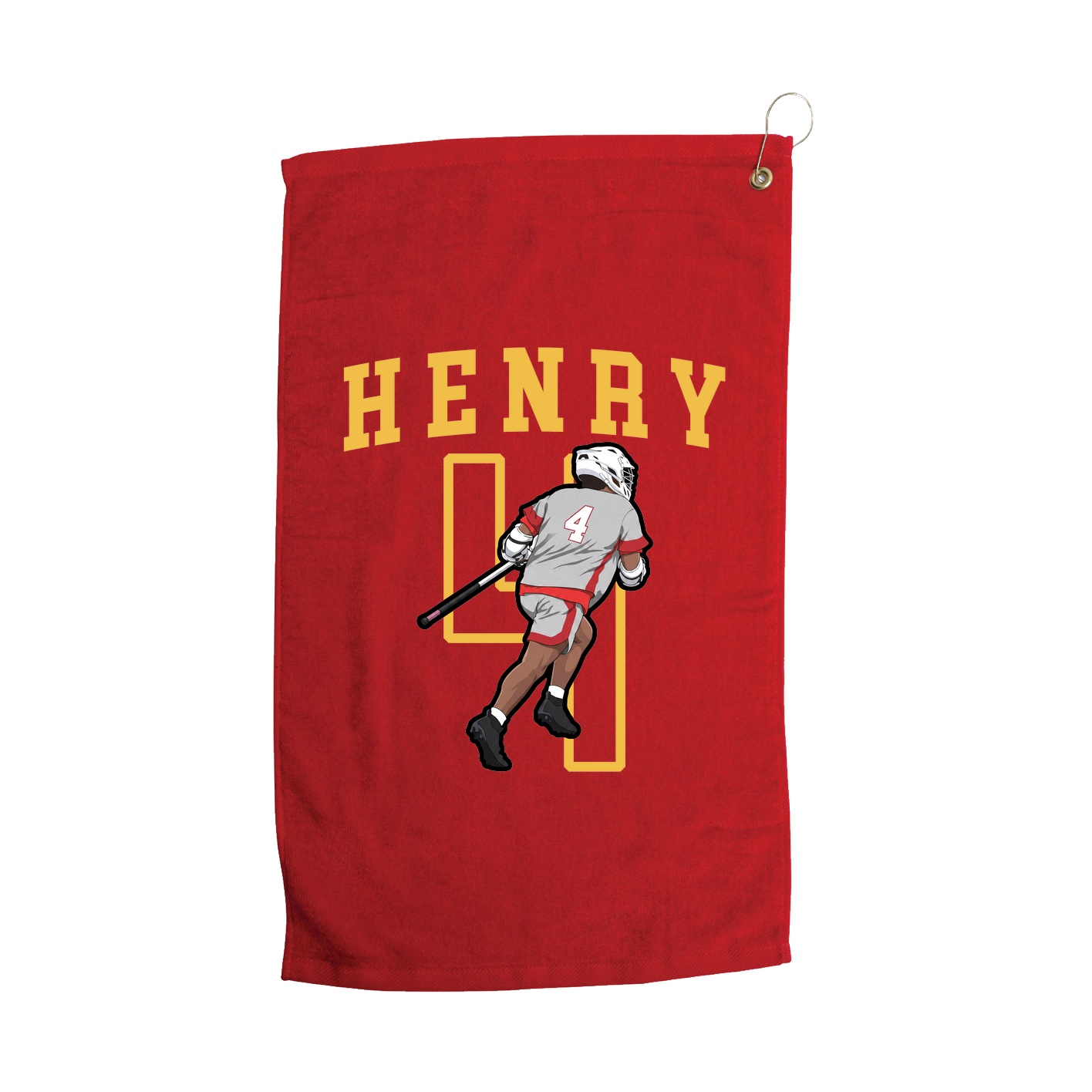 Golf Towel — Shirsey in Red