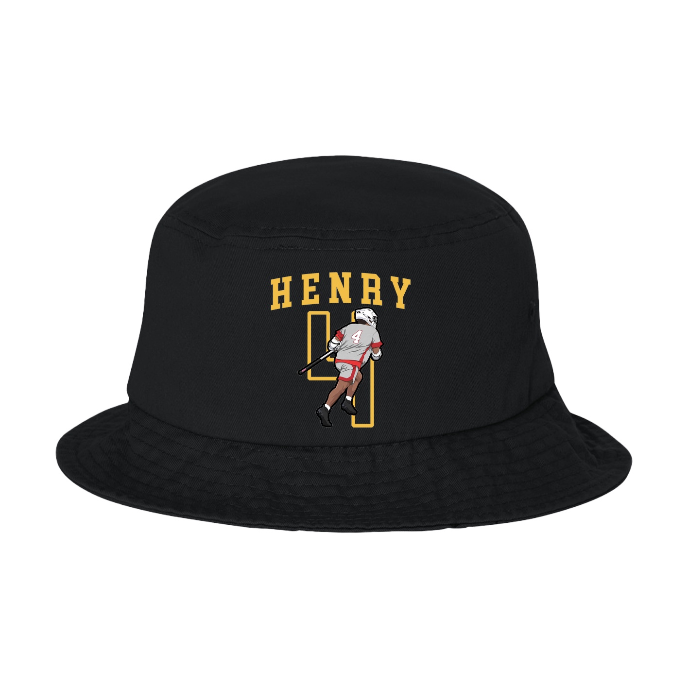Bucket Cap — Shirsey in Black