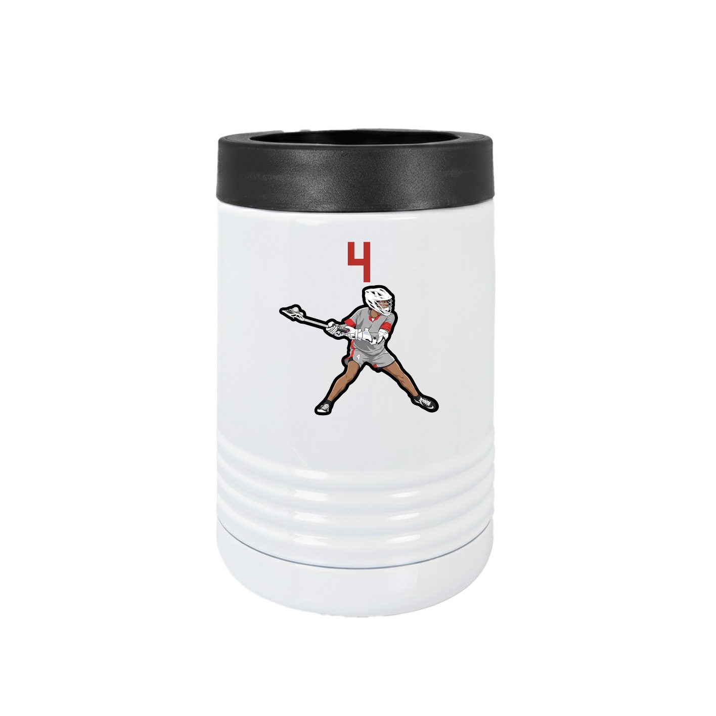 Beverage Holder — Number Top in White
