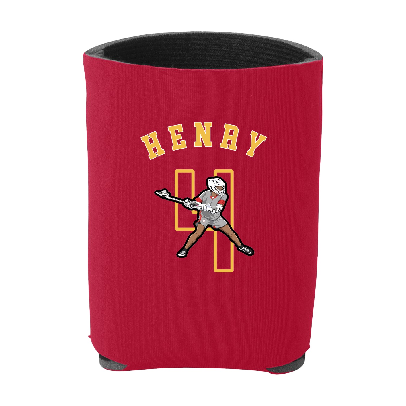 Can Holder — Shirsey Arch in Red