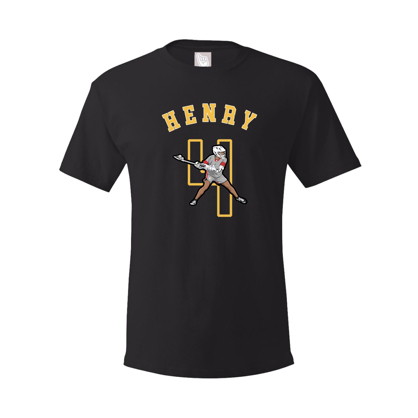 Tee — Shirsey Arch in Black