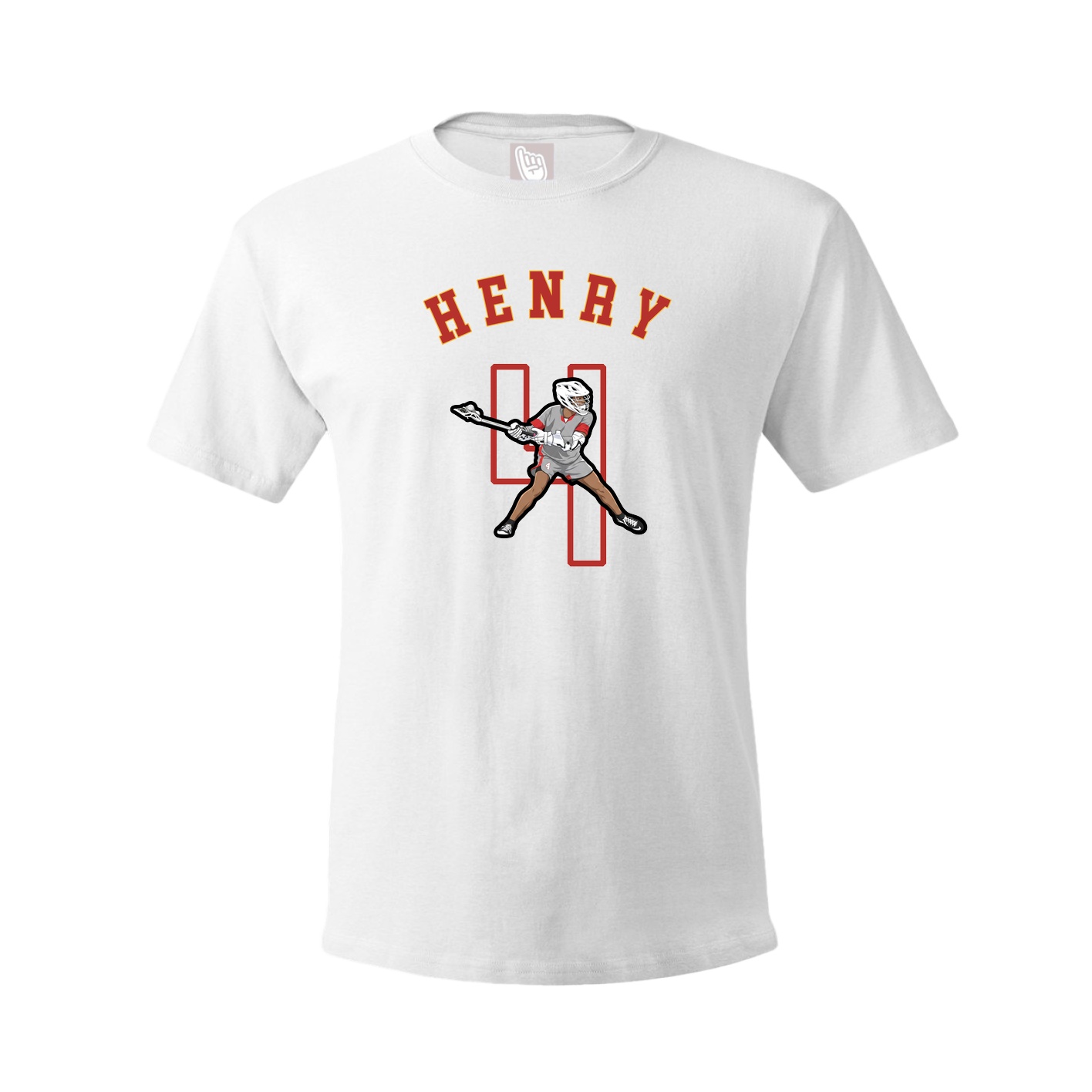 Youth Tee — Shirsey Arch in White
