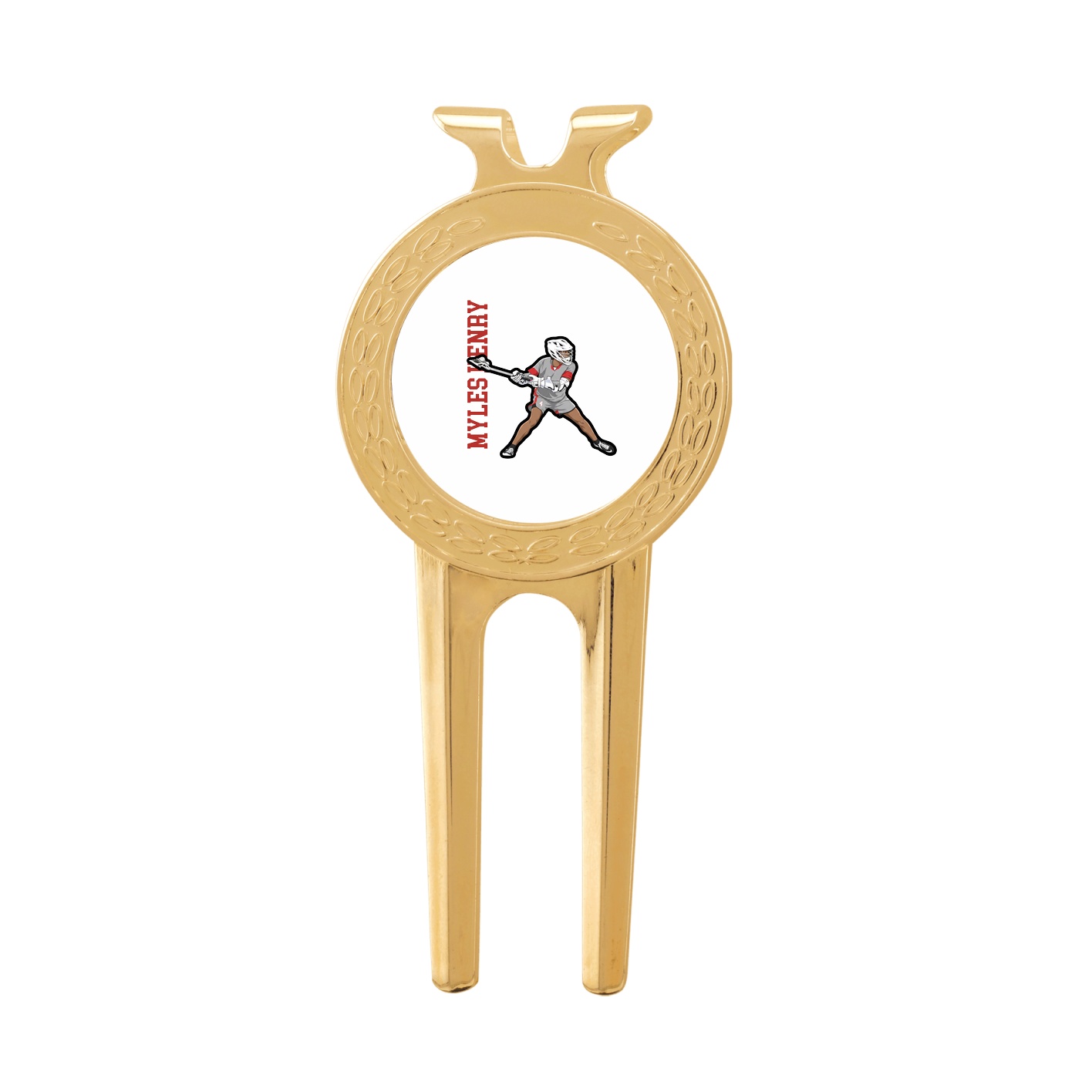 Divot Tool with Ball Marker — Name Vertical in Classic