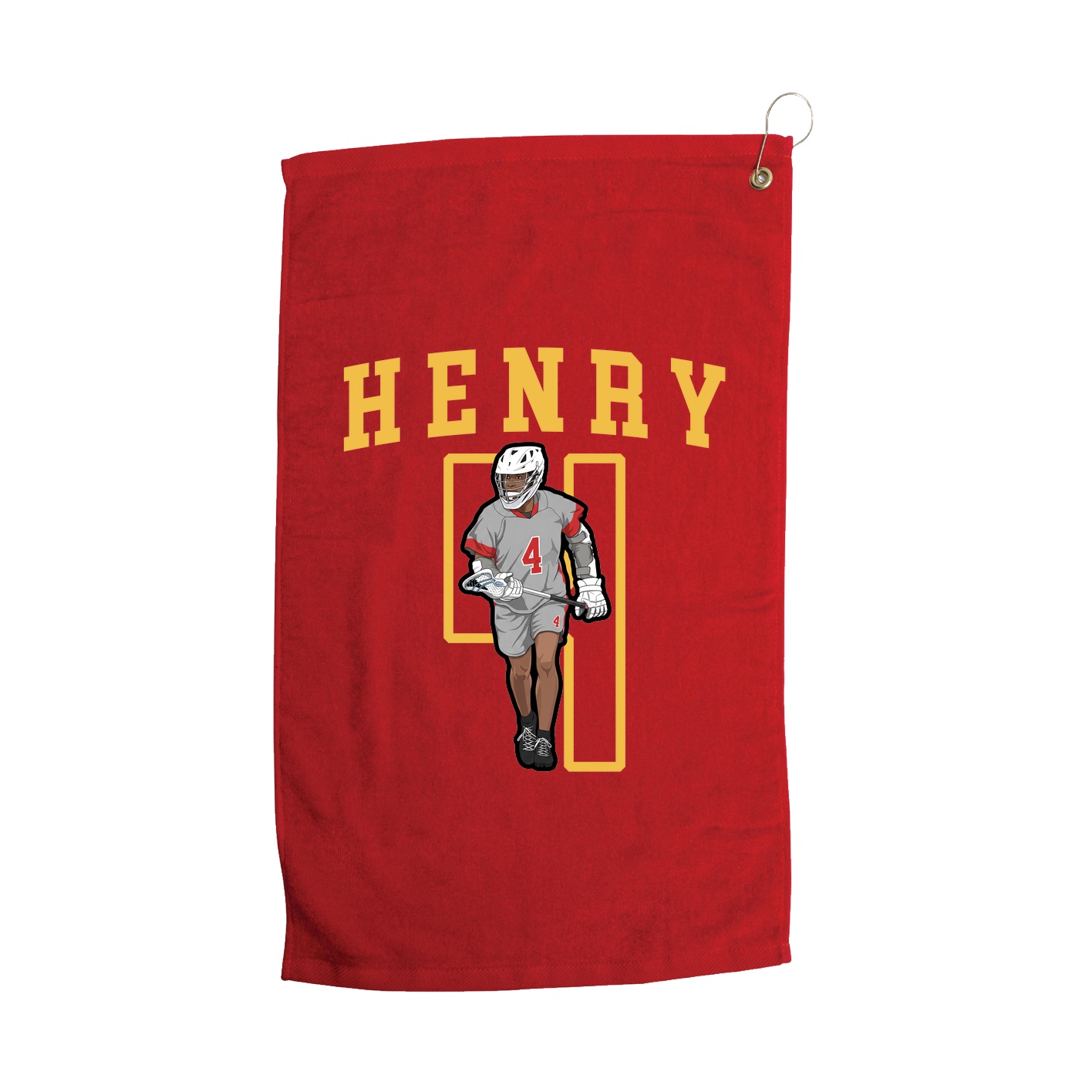 Golf Towel — Shirsey in Red