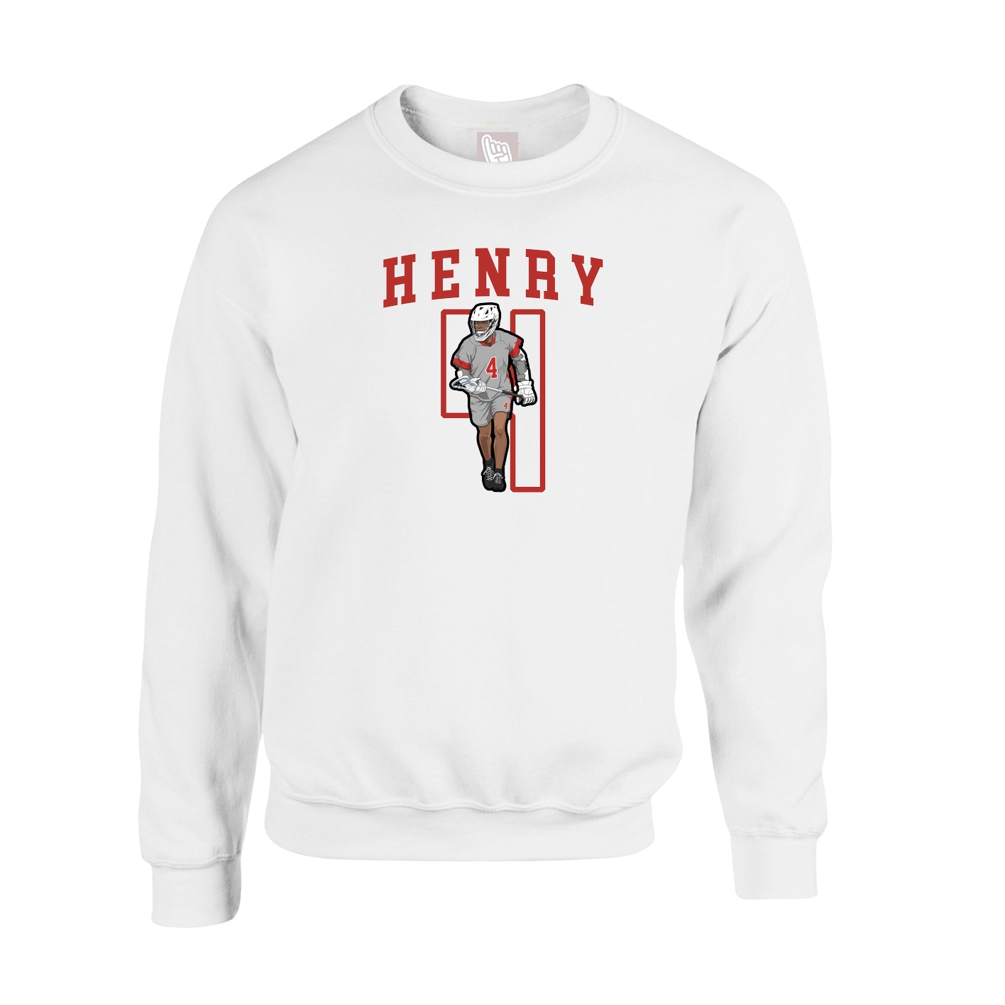 Fleece Crew — Shirsey in White