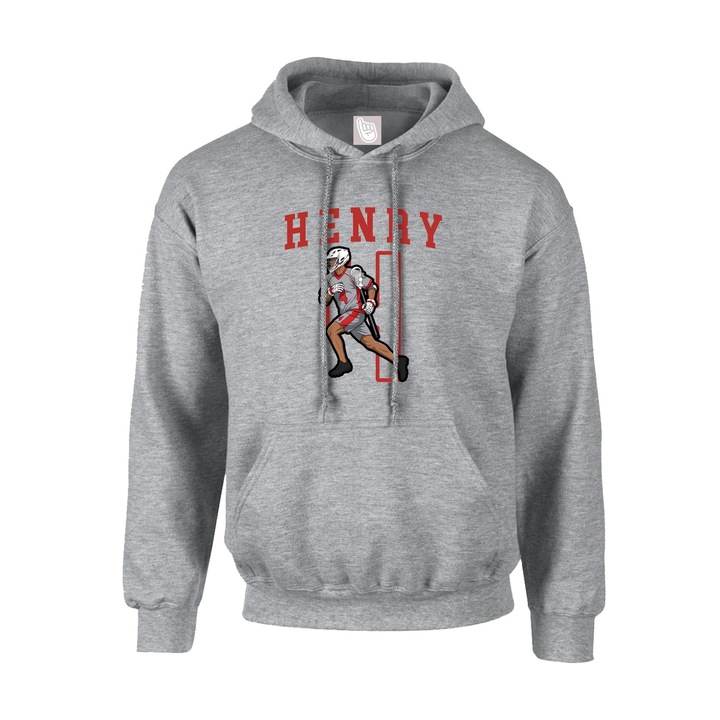 Youth Hoodie — Shirsey in Grey