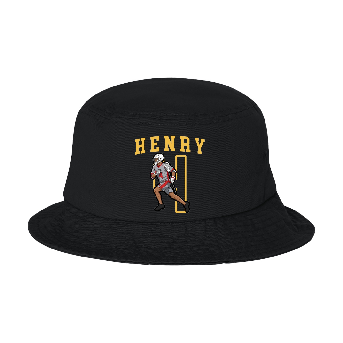 Bucket Cap — Shirsey in Black