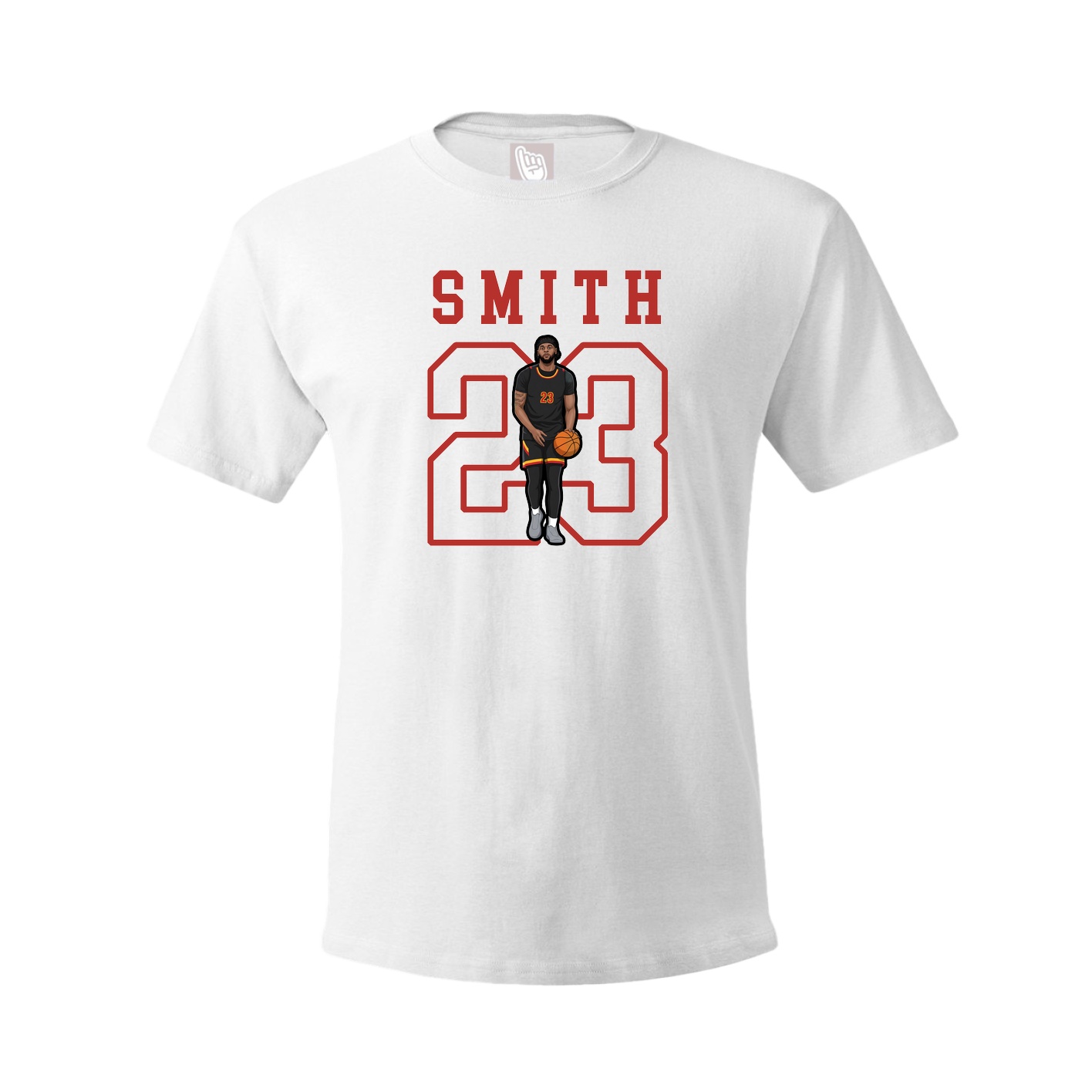 Youth Tee — Shirsey in White