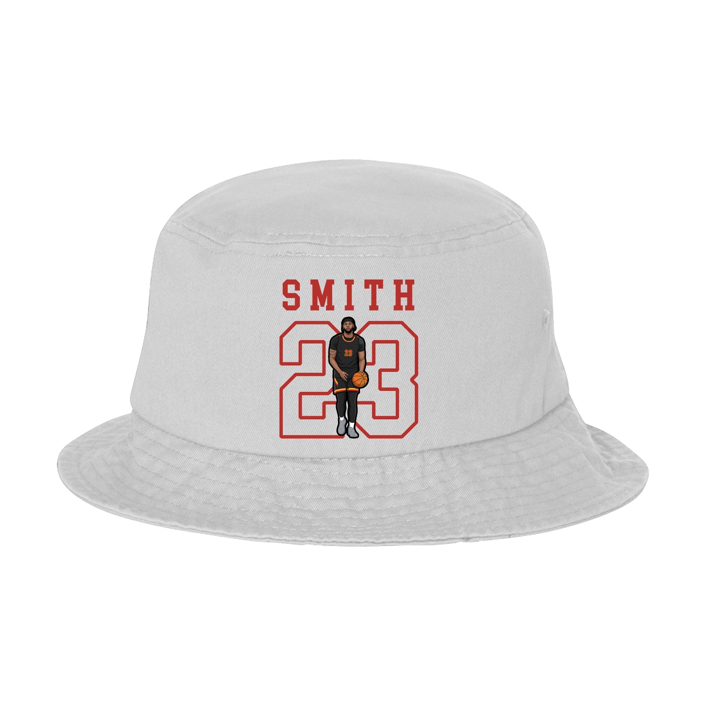 Bucket Cap — Shirsey in White