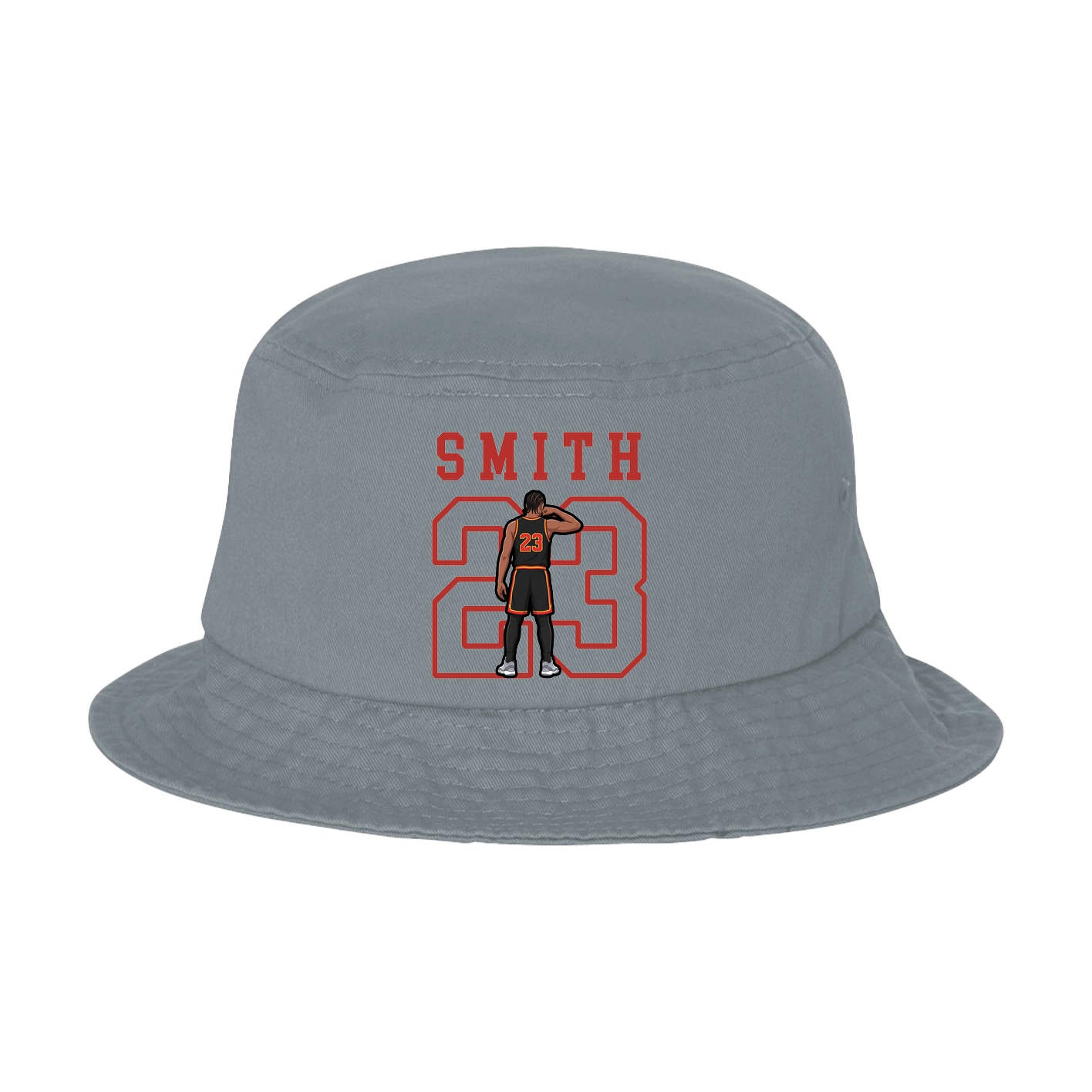 Bucket Cap — Shirsey in Grey