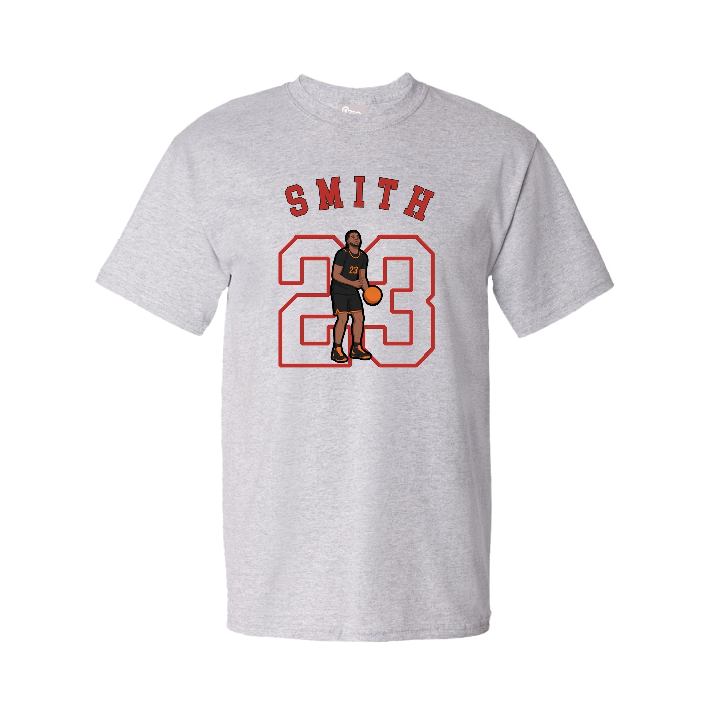 Tee — Shirsey Arch in Grey