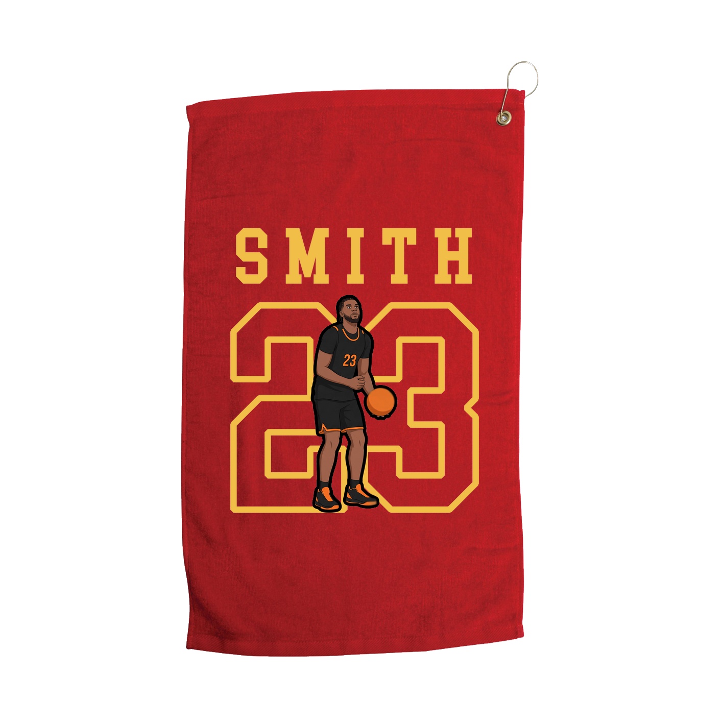 Golf Towel — Shirsey in Red