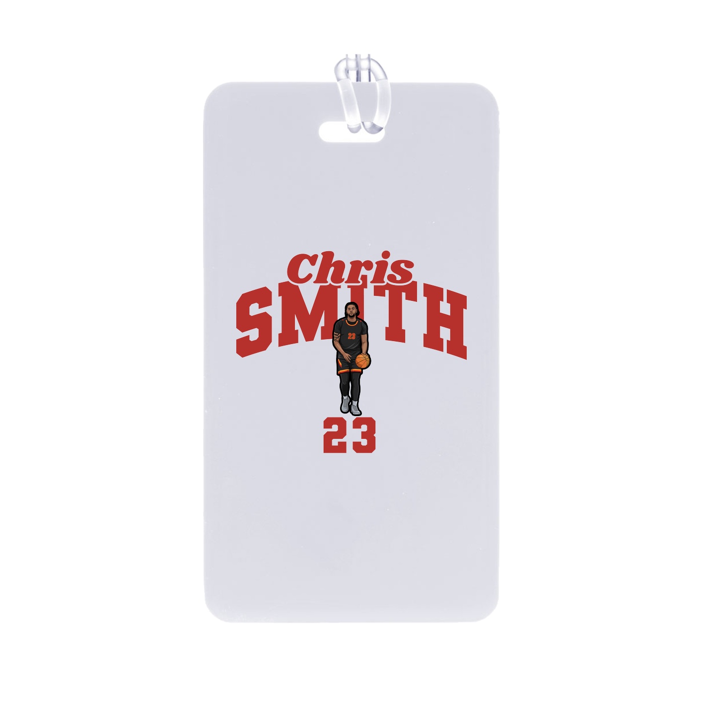 Bag Tag — Signature Arch in Classic
