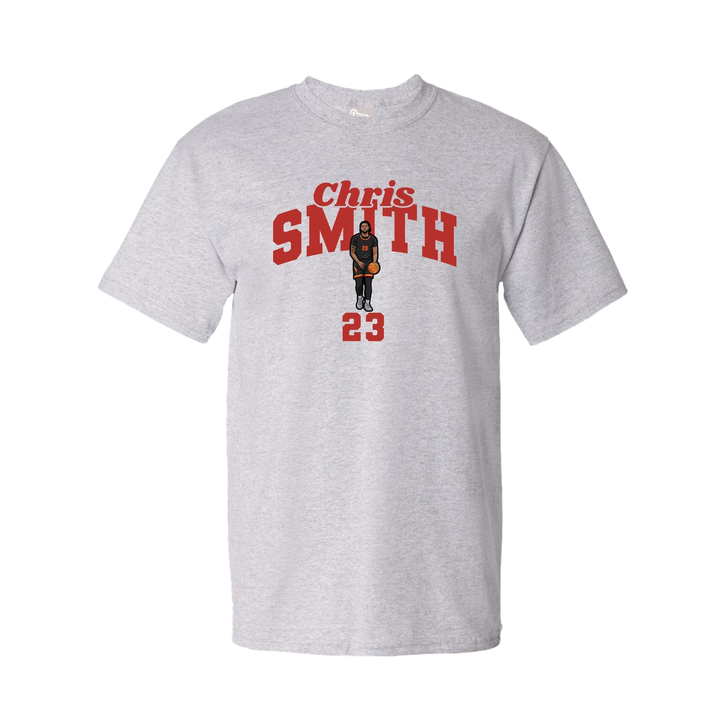 Youth Tee — Signature Arch in Grey