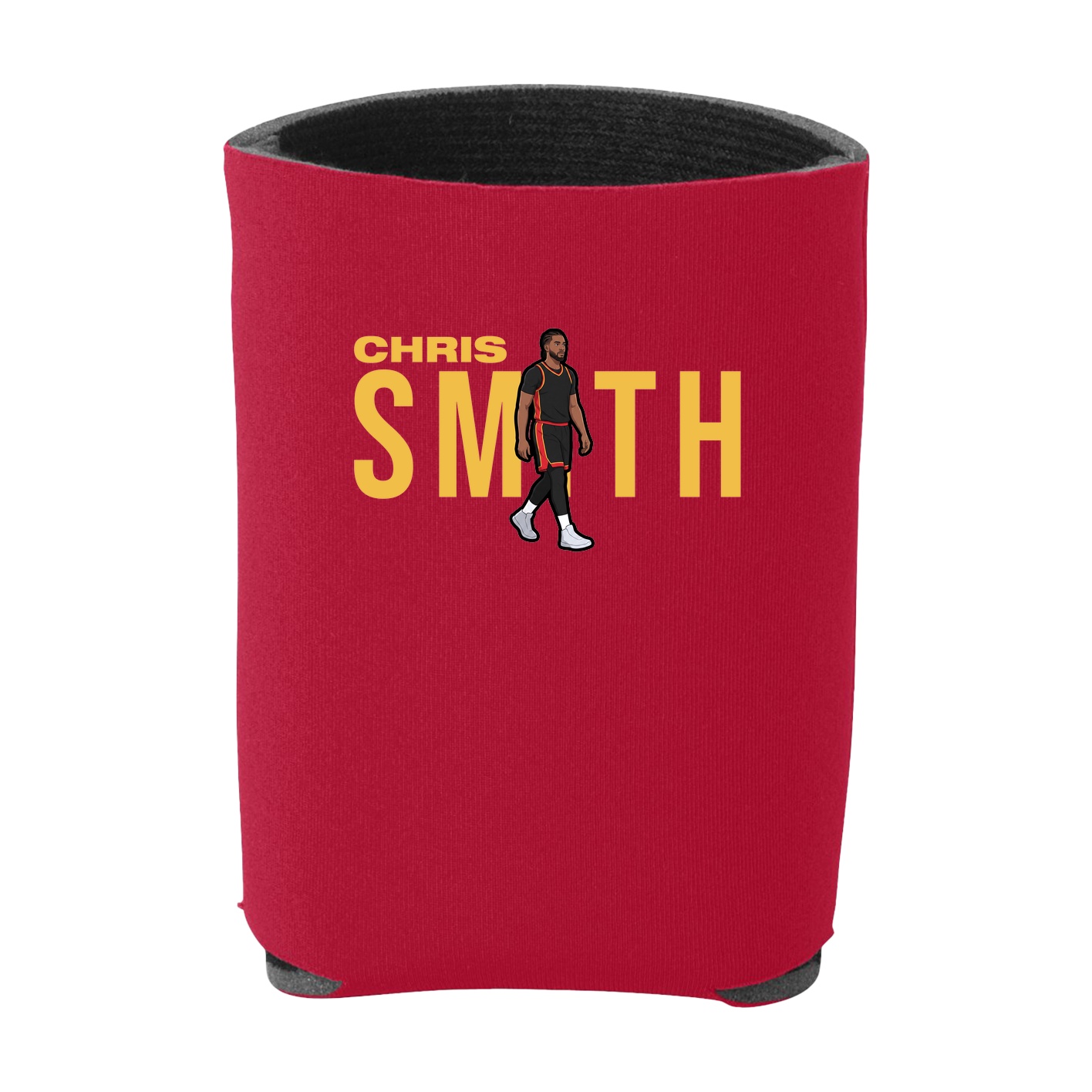 Can Holder — Player Name in Red