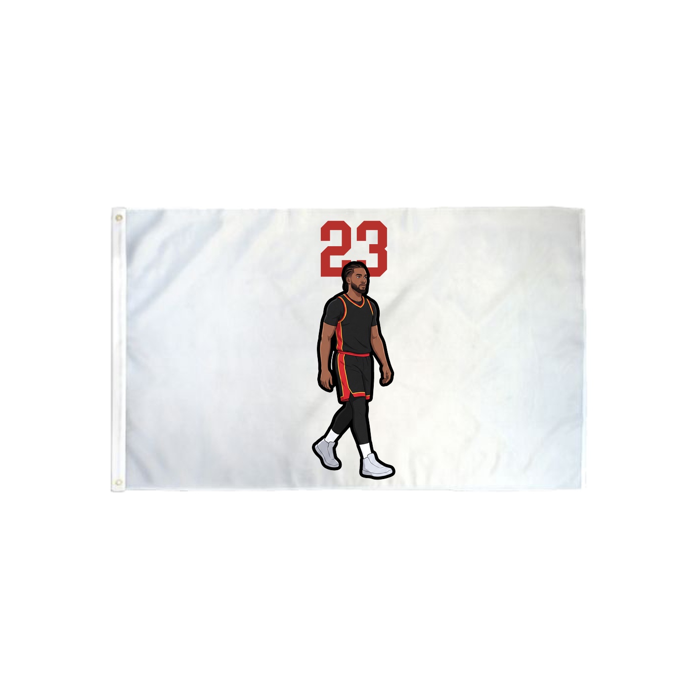 3x5 Flag — Number Top in Classic