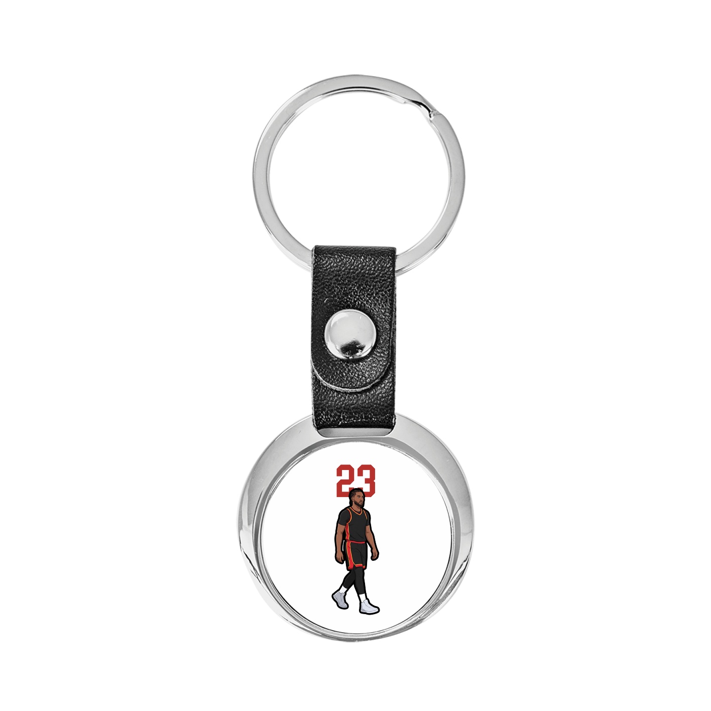 Key Chain — Number Top in Classic