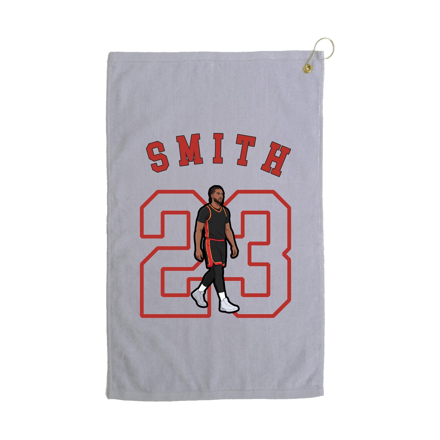 Golf Towel — Shirsey Arch in Grey