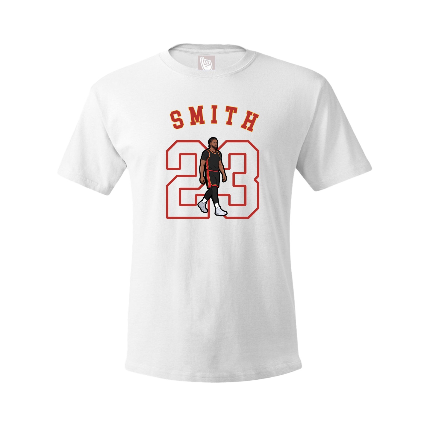 Youth Tee — Shirsey Arch in White