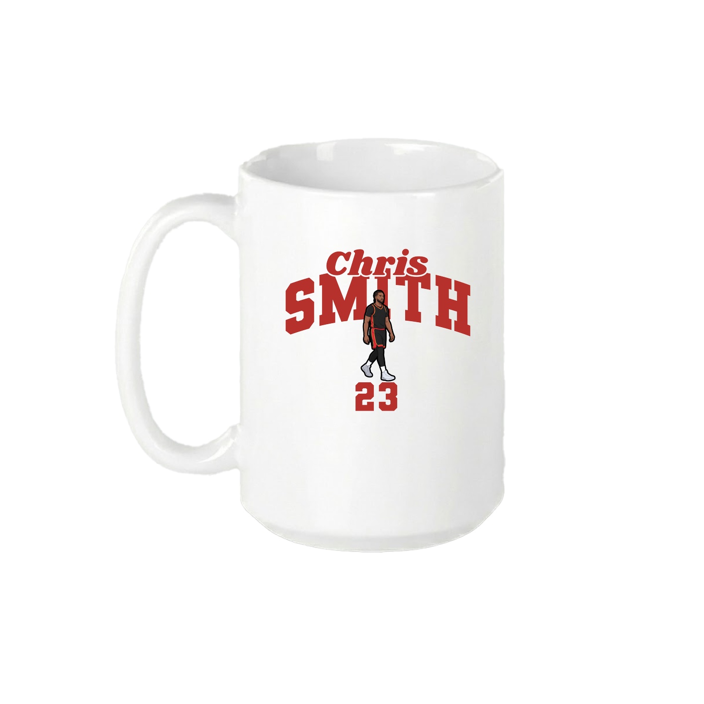 15oz Coffee Mug — Signature Arch in White