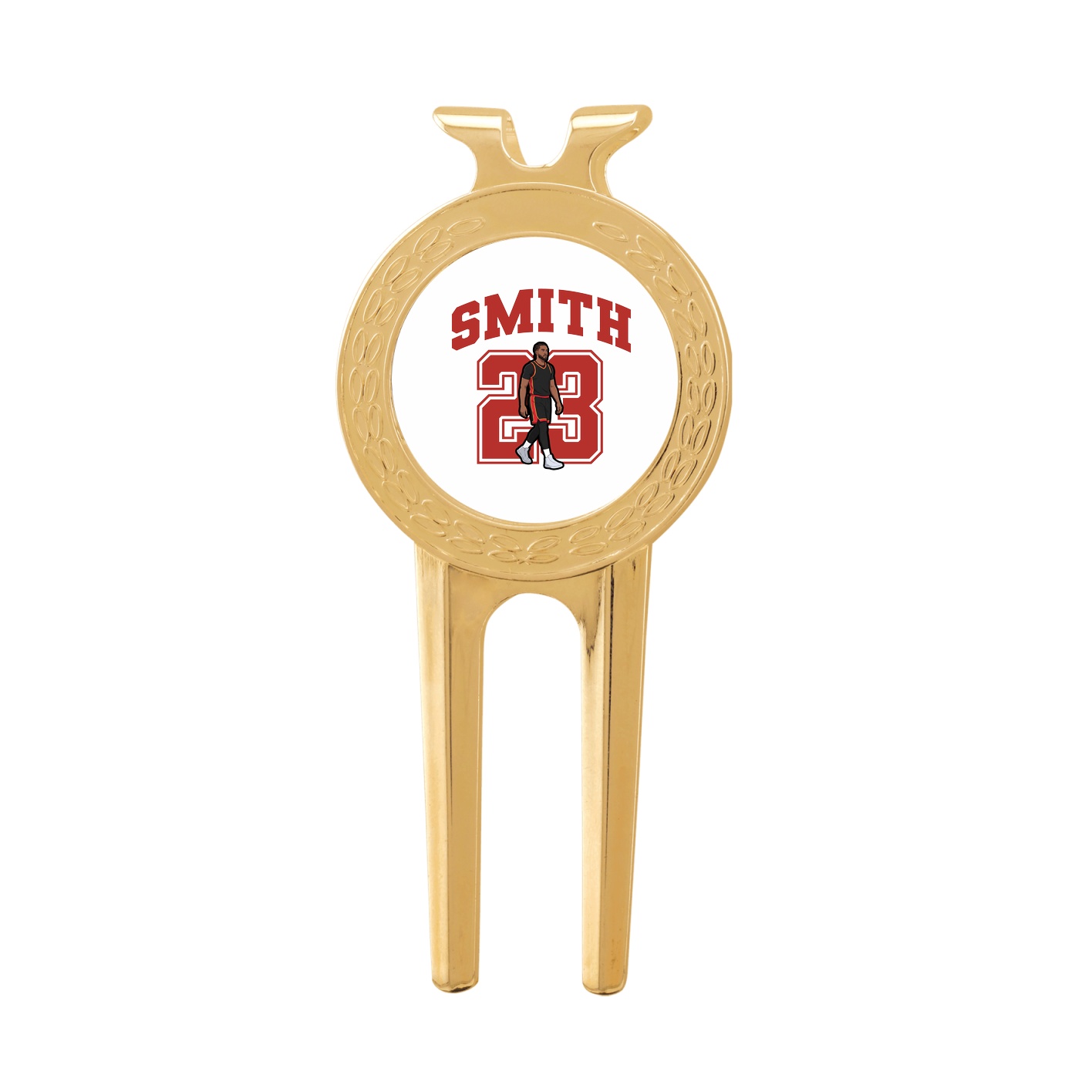 Divot Tool with Ball Marker — Number in Classic