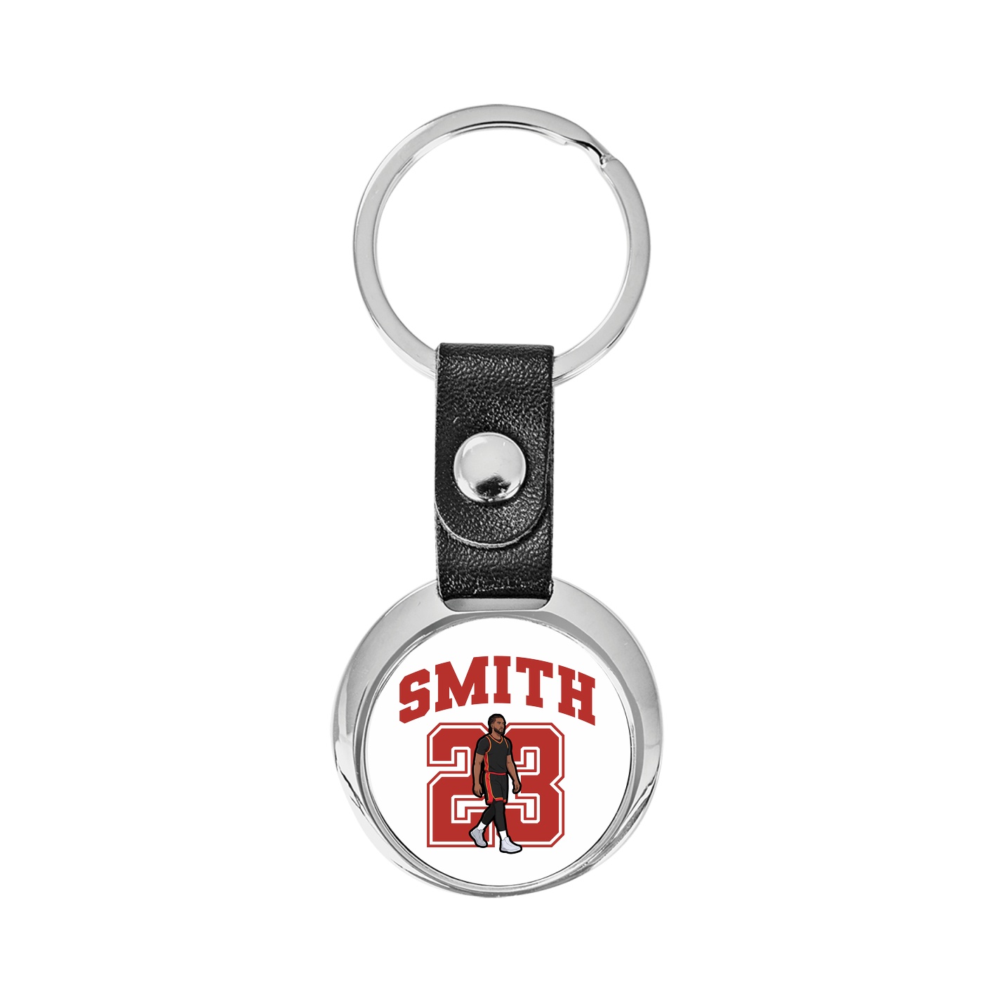 Key Chain — Number in Classic